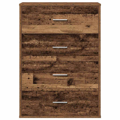 vidaXL Sideboard Old Wood 60 x 31 x 84 cm Engineered Wood 6