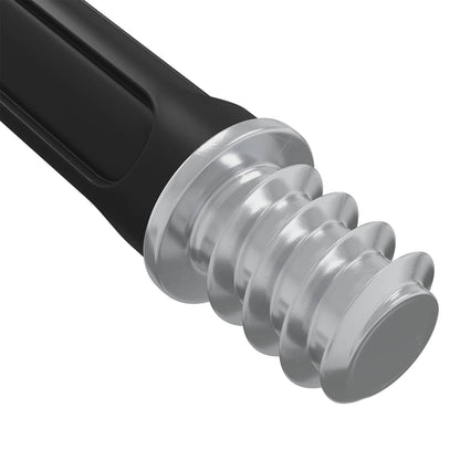 vidaXL Cam Lock Screw 4000 pcs Silver and Black Metal 5