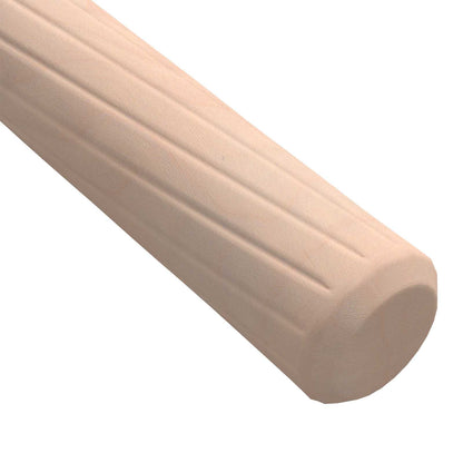 vidaXL Wooden Dowels 24000 pcs Brown Solid wood 5