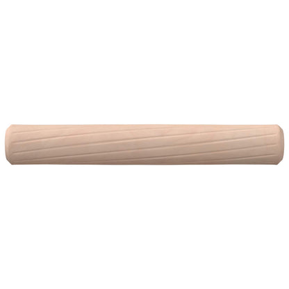 vidaXL Wooden Dowels 24000 pcs Brown Solid wood 4