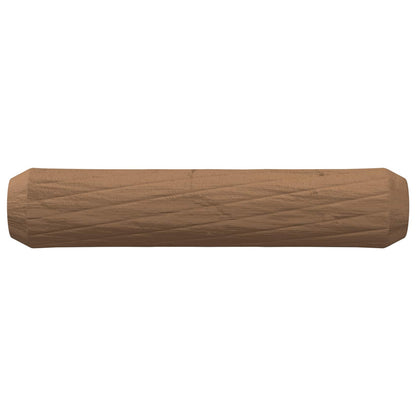 vidaXL Wooden Dowels 18000 pcs Brown Solid wood 4