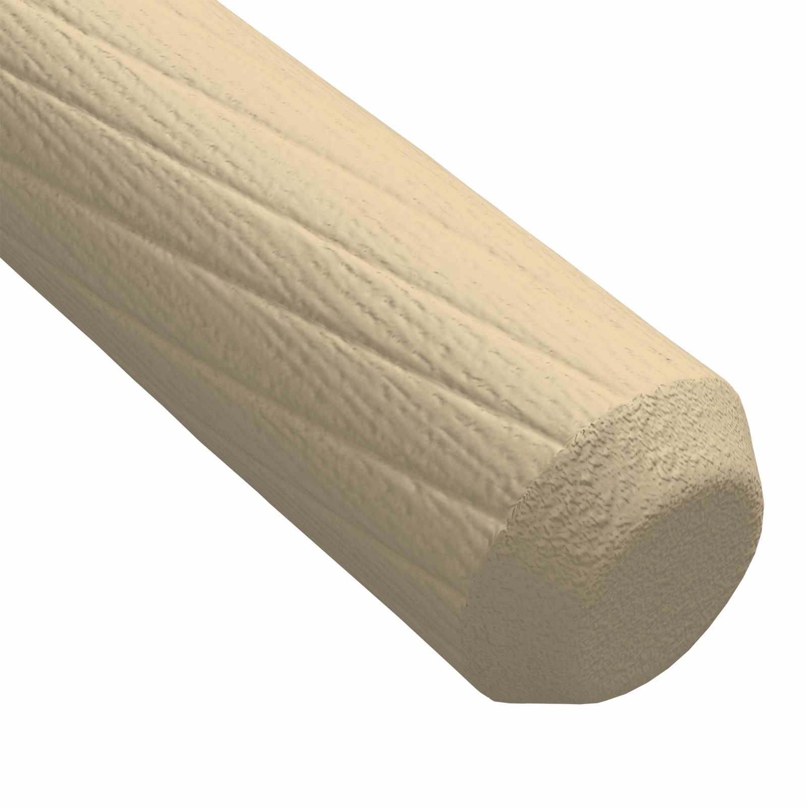 vidaXL Wooden Dowels 12000 pcs Brown Solid wood 5