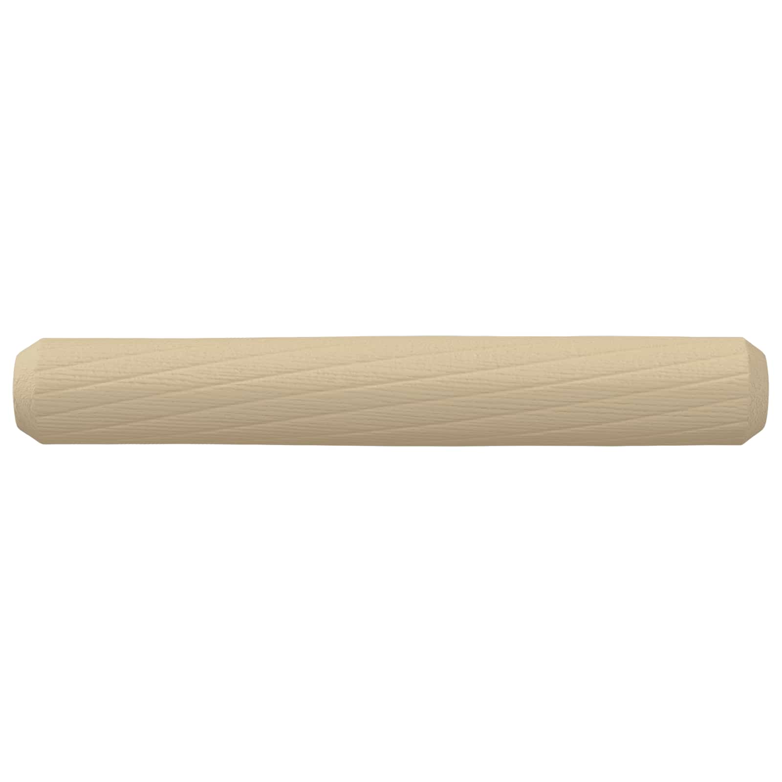 vidaXL Wooden Dowels 12000 pcs Brown Solid wood 4