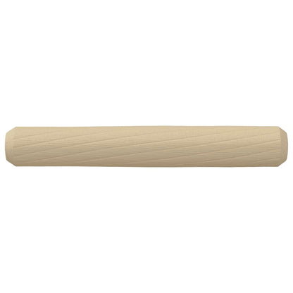 vidaXL Wooden Dowels 12000 pcs Brown Solid wood 4