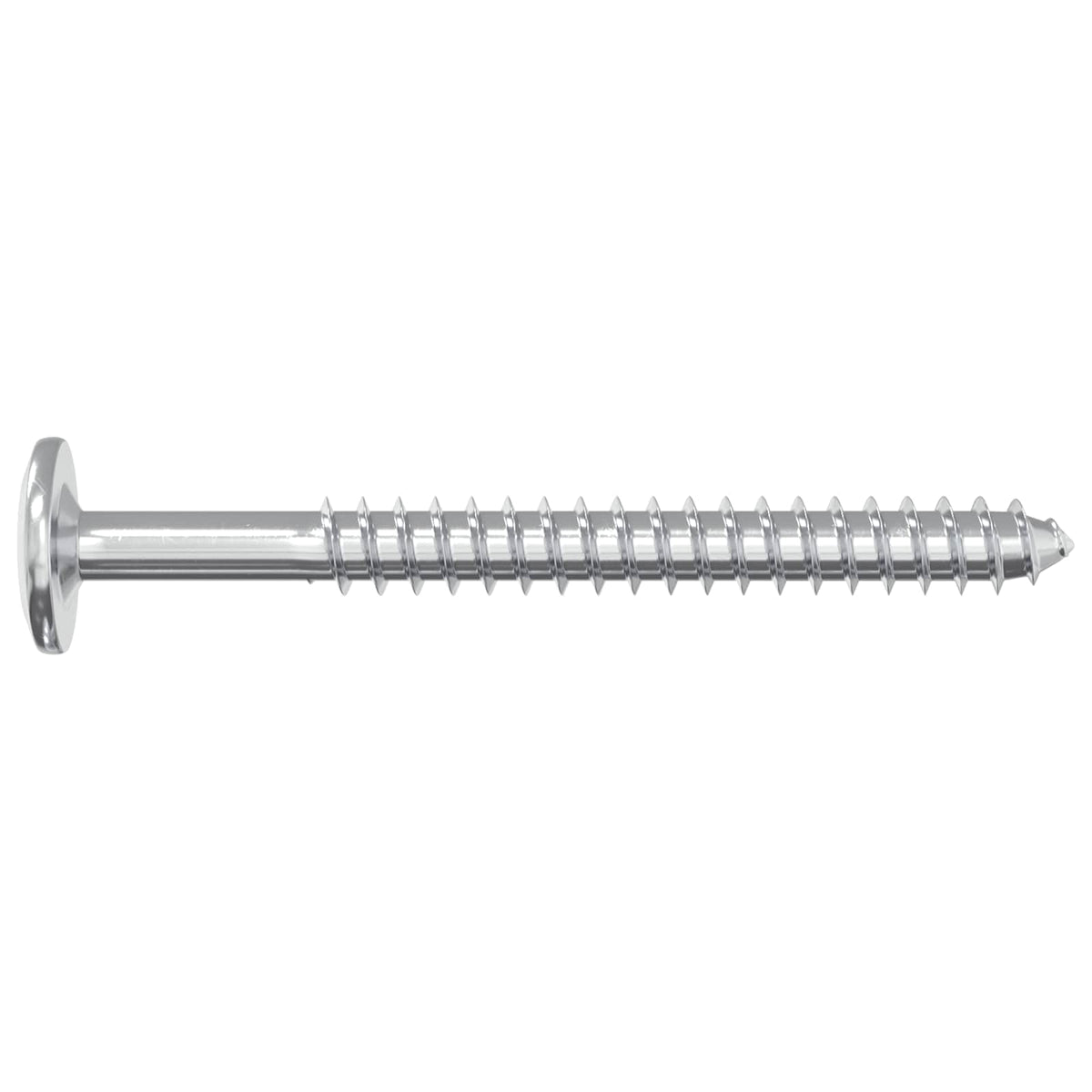 Wood Screws Silver M6 70 mm Steel 14.8 mm 18 kg (1350-1395 pcs)