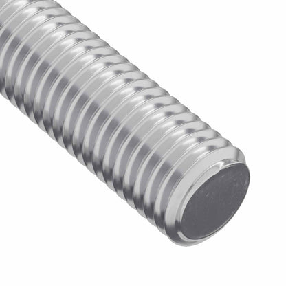vidaXL Threaded Rod 900 pcs Silver Steel 6