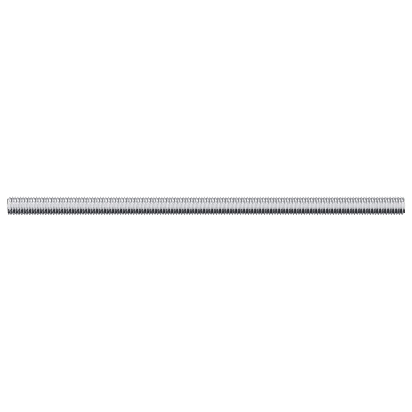 vidaXL Threaded Rod 900 pcs Silver Steel 5