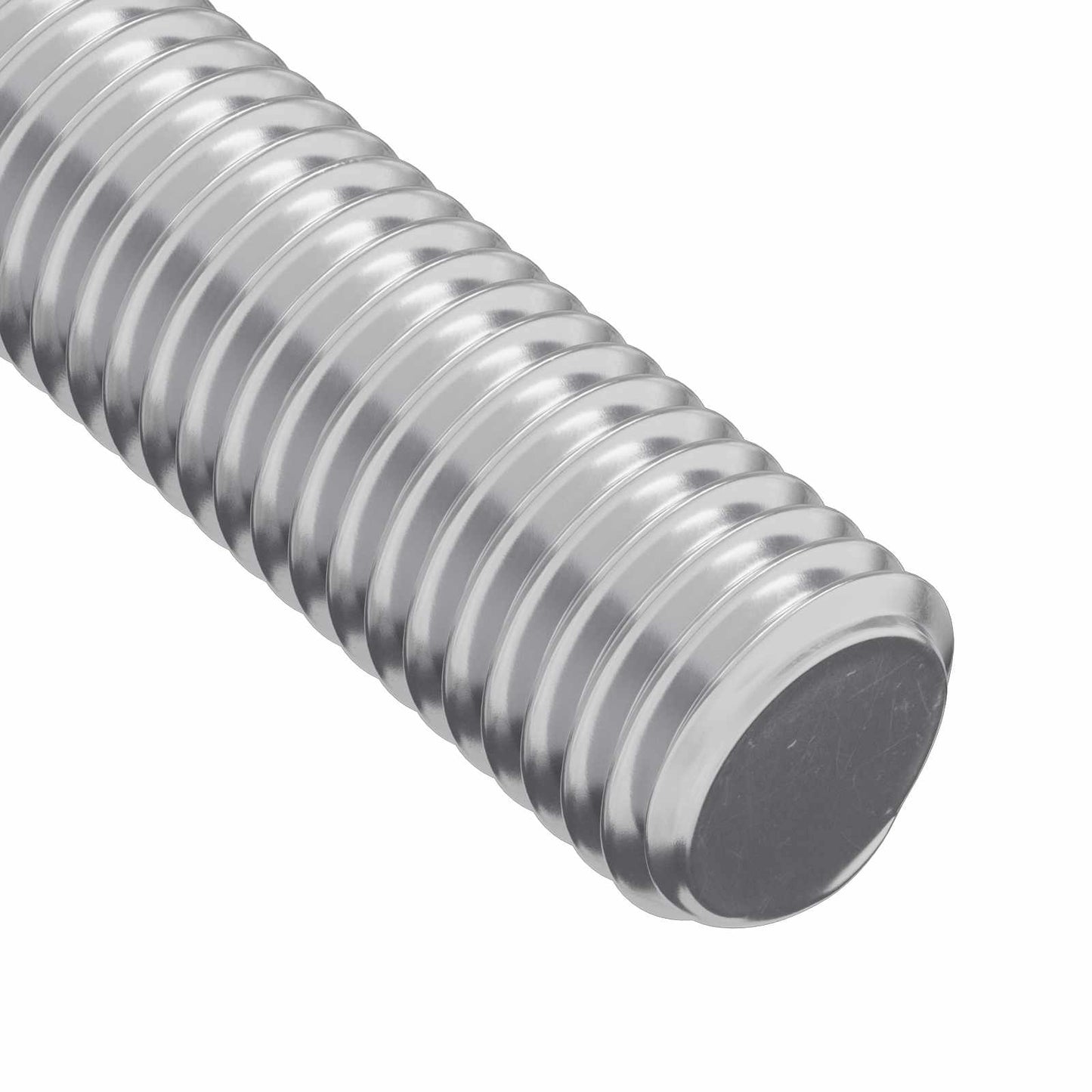 vidaXL Threaded Rod 800 pcs Silver Steel 5