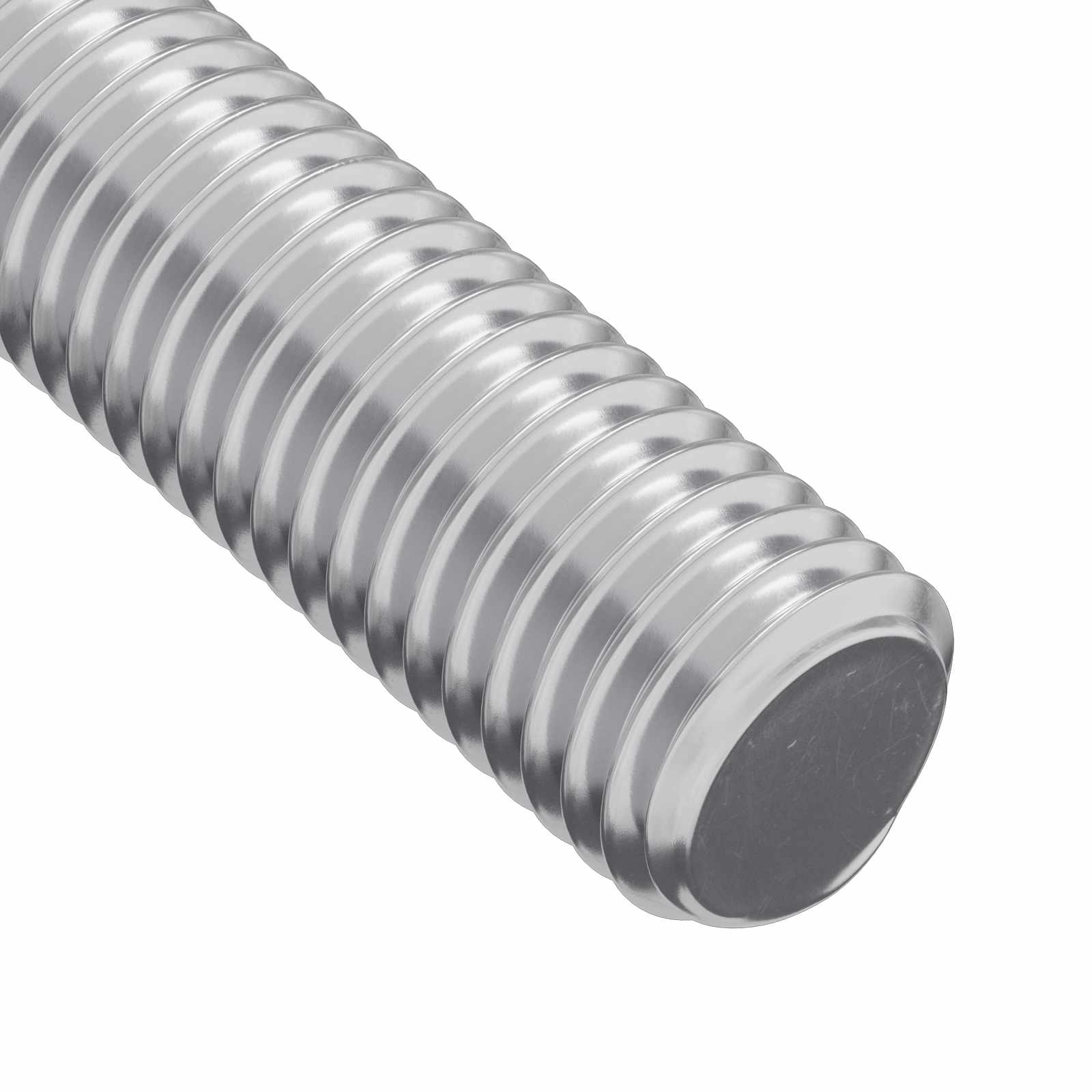 vidaXL Threaded Rod 800 pcs Silver Steel 5