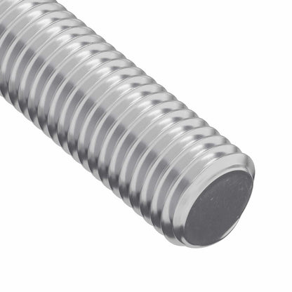 vidaXL Threaded Rod 800 pcs Silver Steel 5