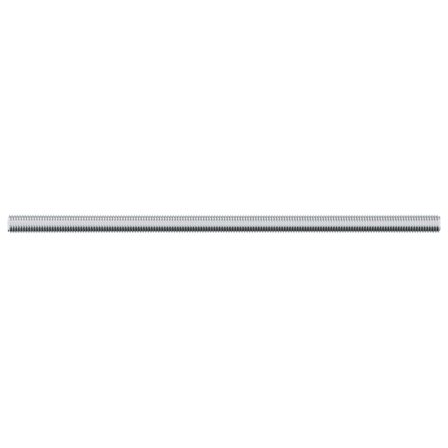 vidaXL Threaded Rod 800 pcs Silver Steel 4
