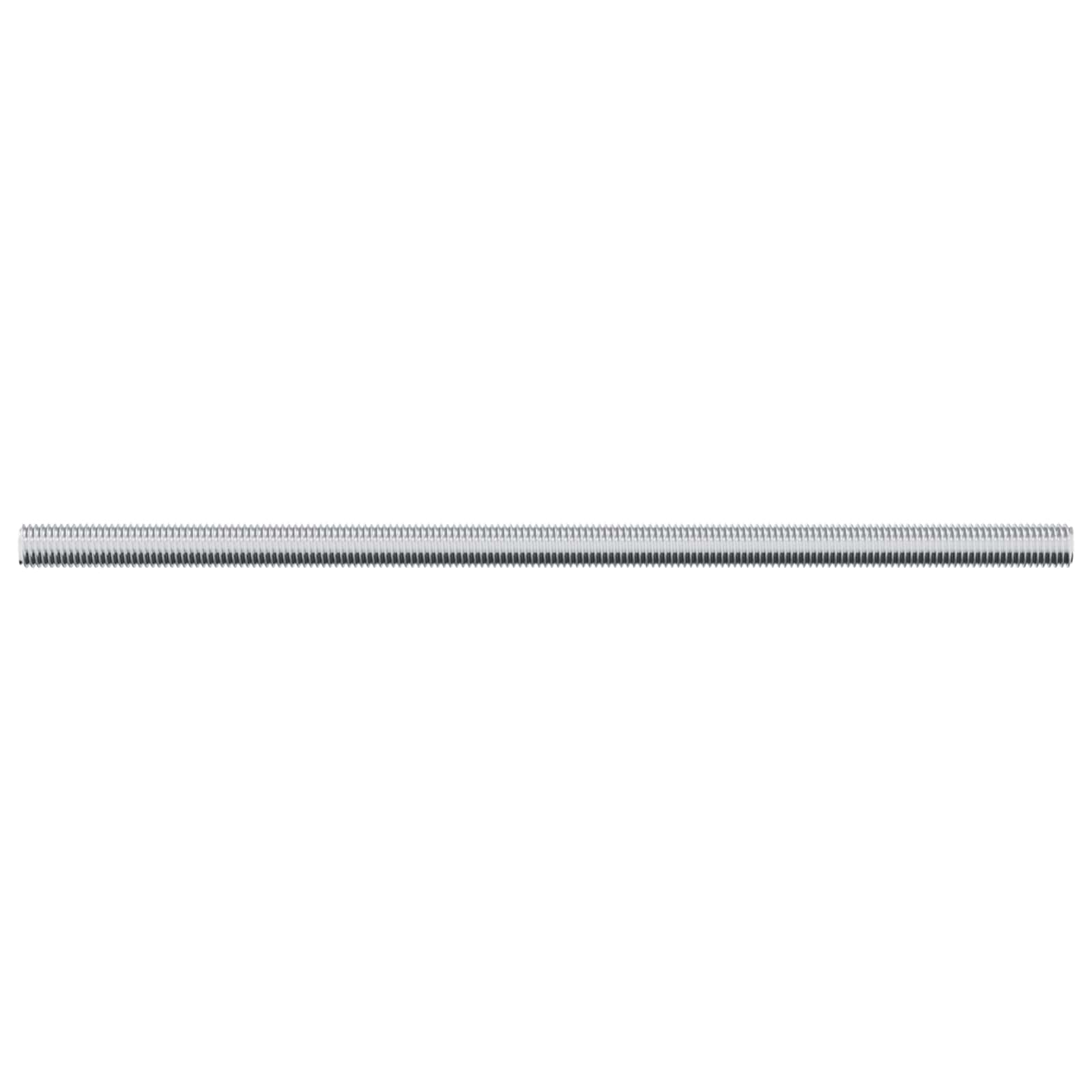 vidaXL Threaded Rod 800 pcs Silver Steel 4