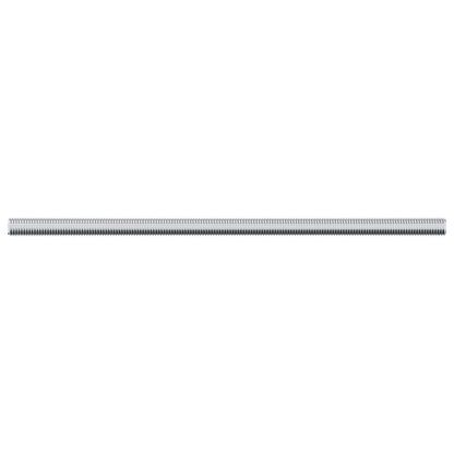 vidaXL Threaded Rod 800 pcs Silver Steel 4