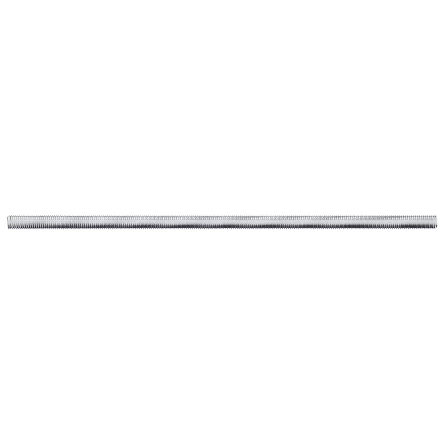 vidaXL Threaded Rod 600 pcs Silver Steel 4