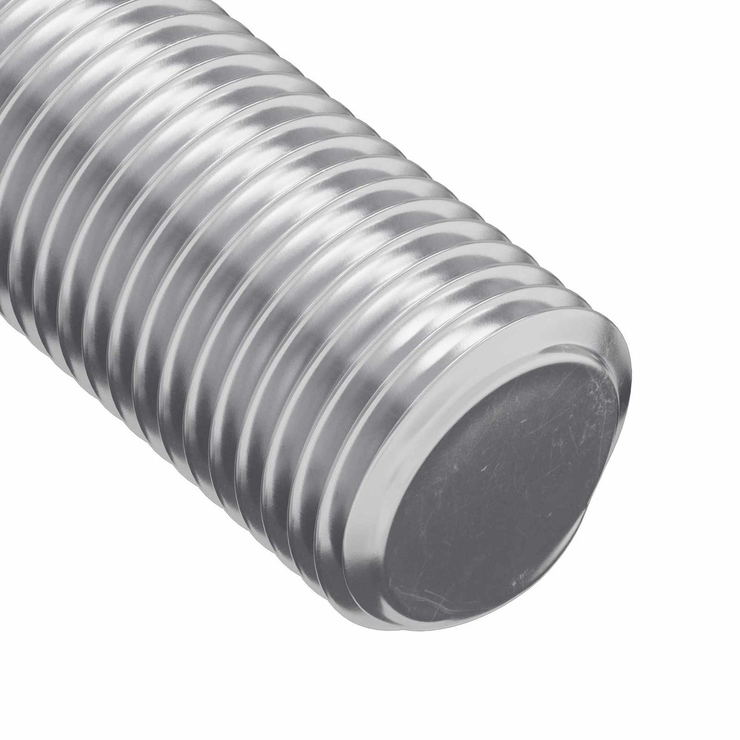 vidaXL Threaded Rod 1000 pcs Silver Steel 5
