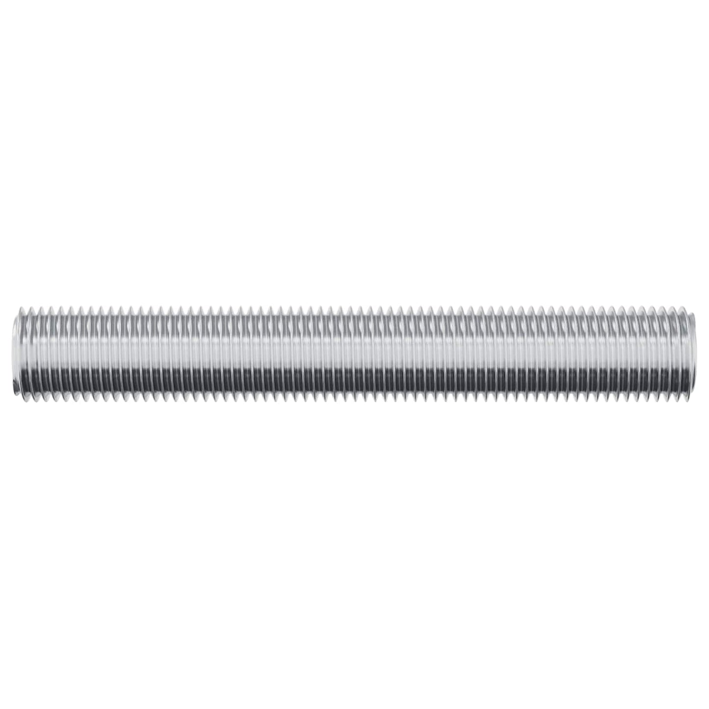 vidaXL Threaded Rod 1000 pcs Silver Steel 4