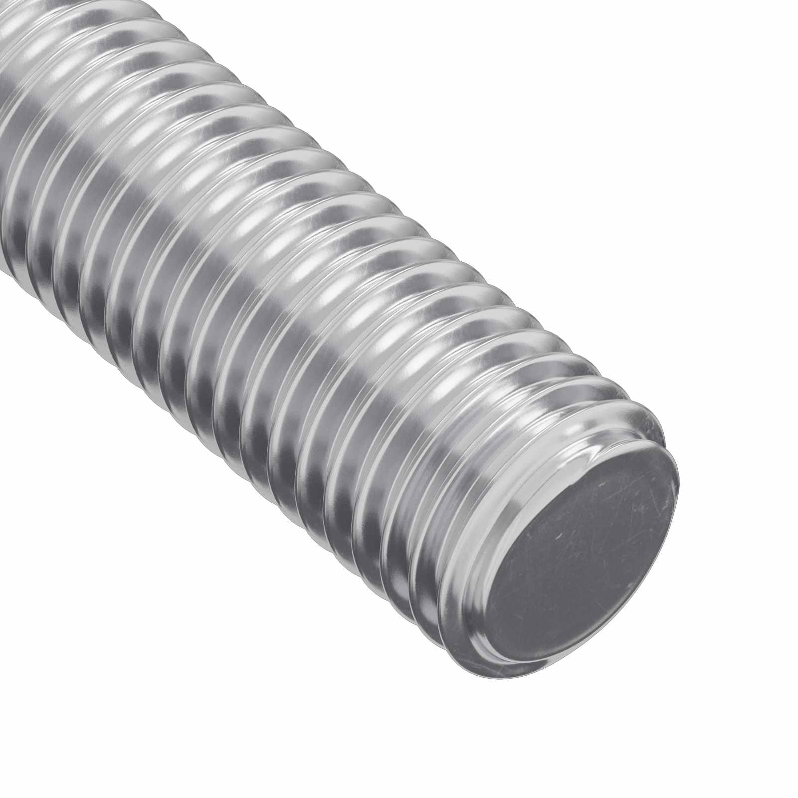 vidaXL Threaded Rods 900 pcs Silver Metal 5