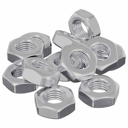 vidaXL Hex Nut 3600 pcs Silver Metal 2
