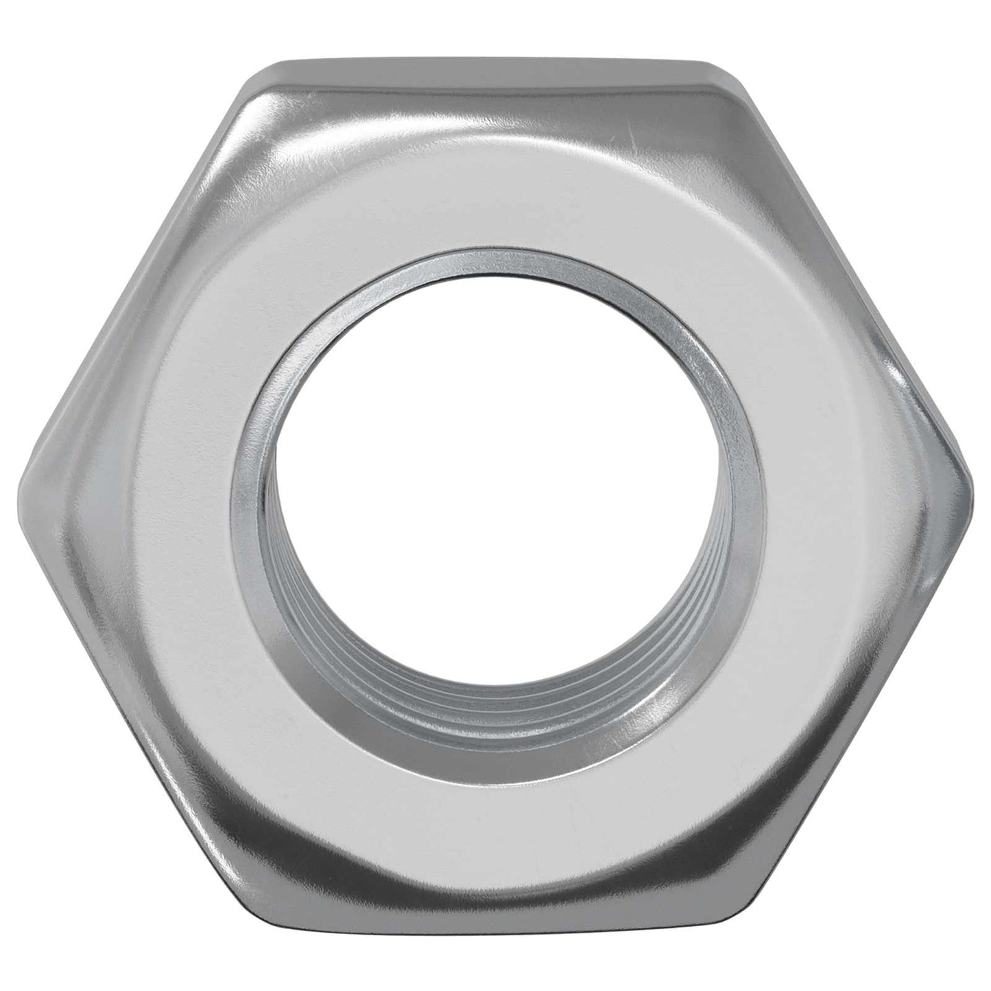 vidaXL Hex Nut 3600 pcs Silver Metal 4