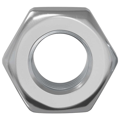 vidaXL Hex Nut 3600 pcs Silver Metal 4