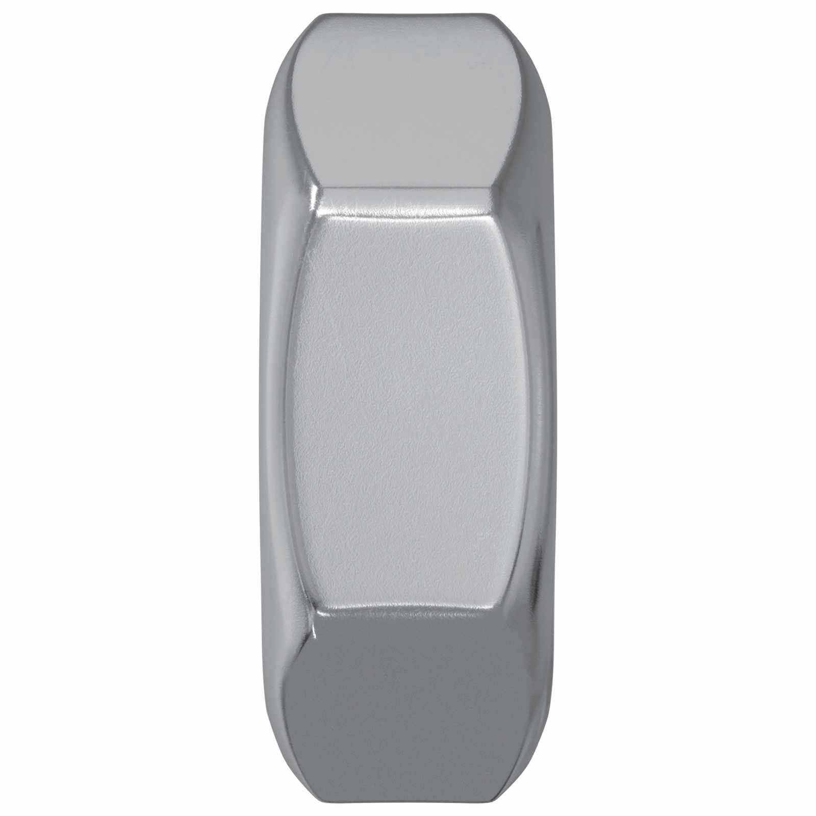 vidaXL Hex Nut 3600 pcs Silver Metal 6