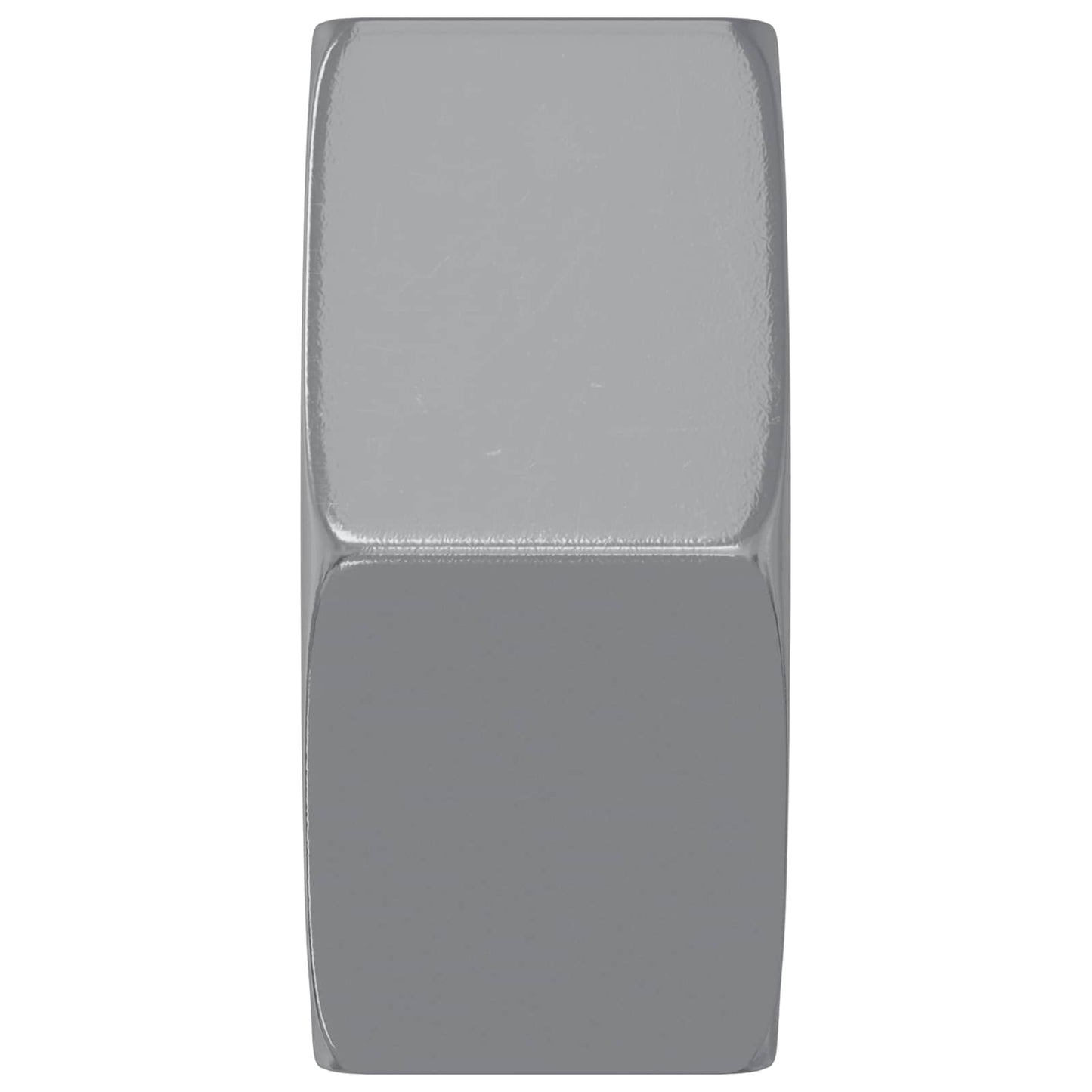 vidaXL Hex Nut 9000 pcs Silver Metal 4