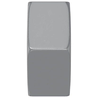 vidaXL Hex Nut 9000 pcs Silver Metal 4