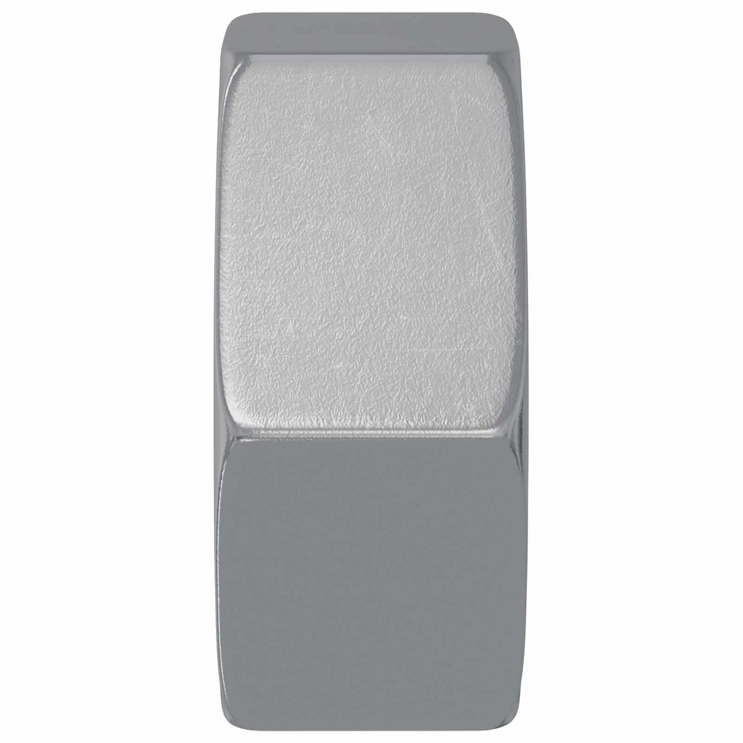 vidaXL Hex Nut 9000 pcs Silver Metal 5