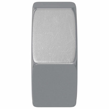 vidaXL Hex Nut 9000 pcs Silver Metal 5
