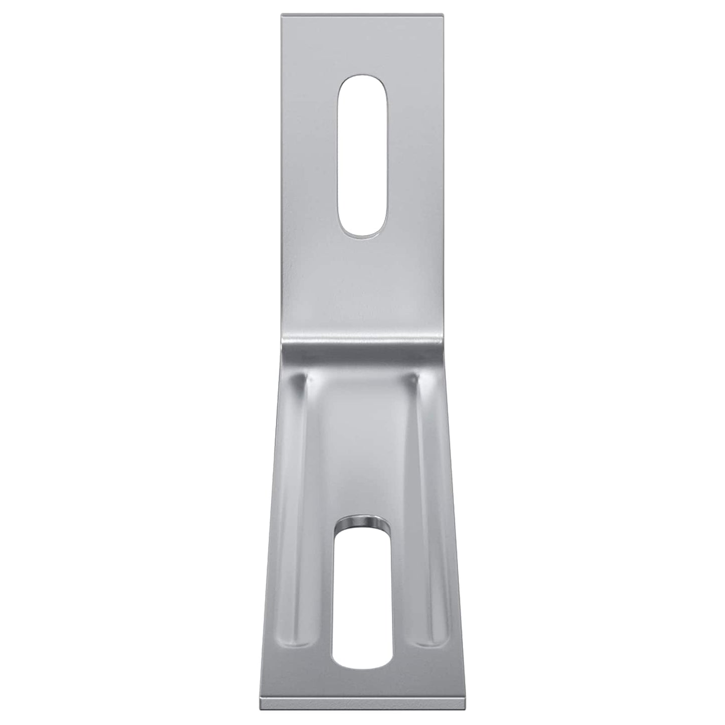 vidaXL Anti Tip Bracket 1268 Silver 74.5 x 15 x 32 mm Iron 4