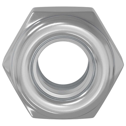 vidaXL Nut 9574 pcs Silver M6 x 10 mm Iron 3