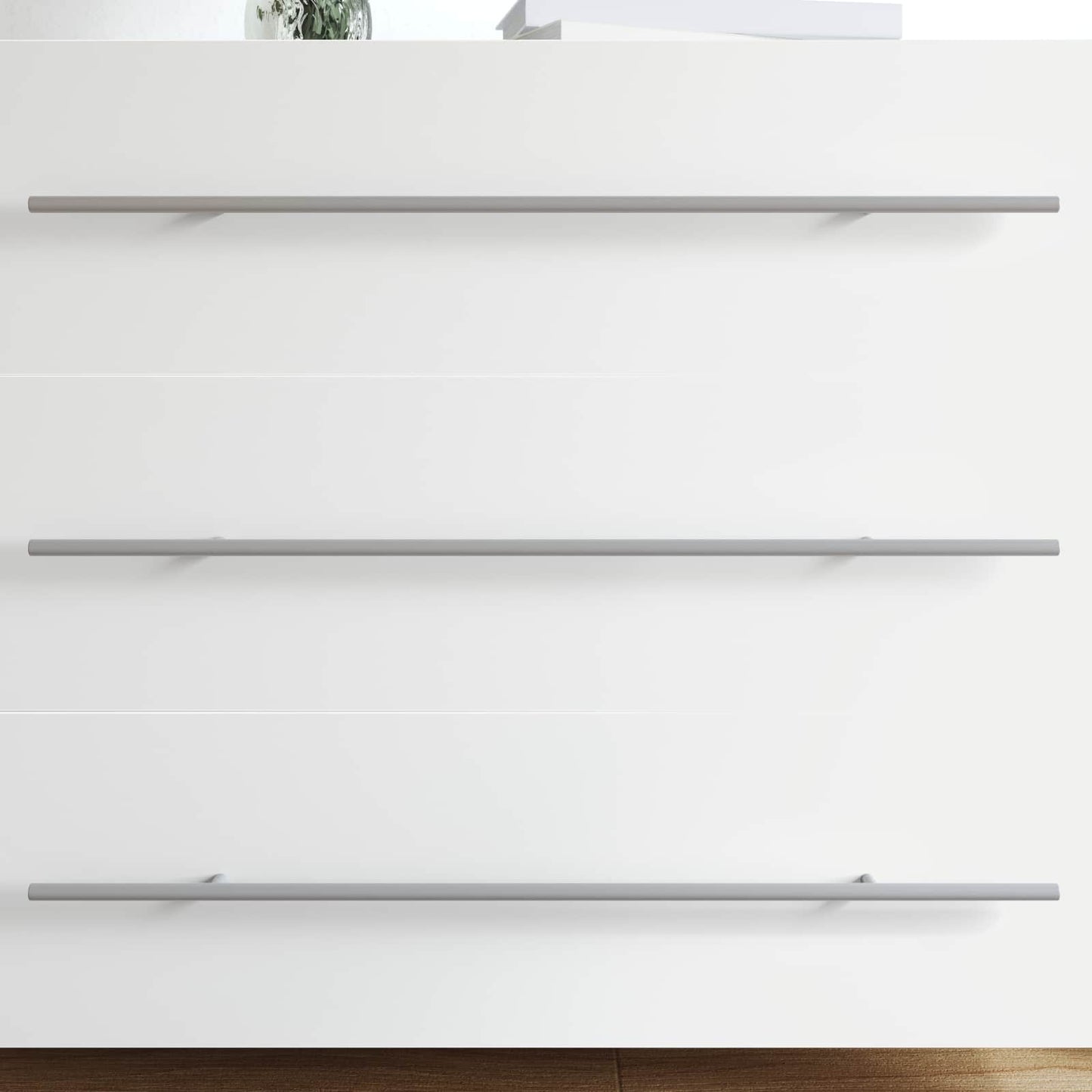 vidaXL Cabinet Handle 12 pcs Silver 700mm Stainless Steel 6