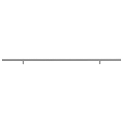 vidaXL Cabinet Handle 12 pcs Silver 700mm Stainless Steel 4