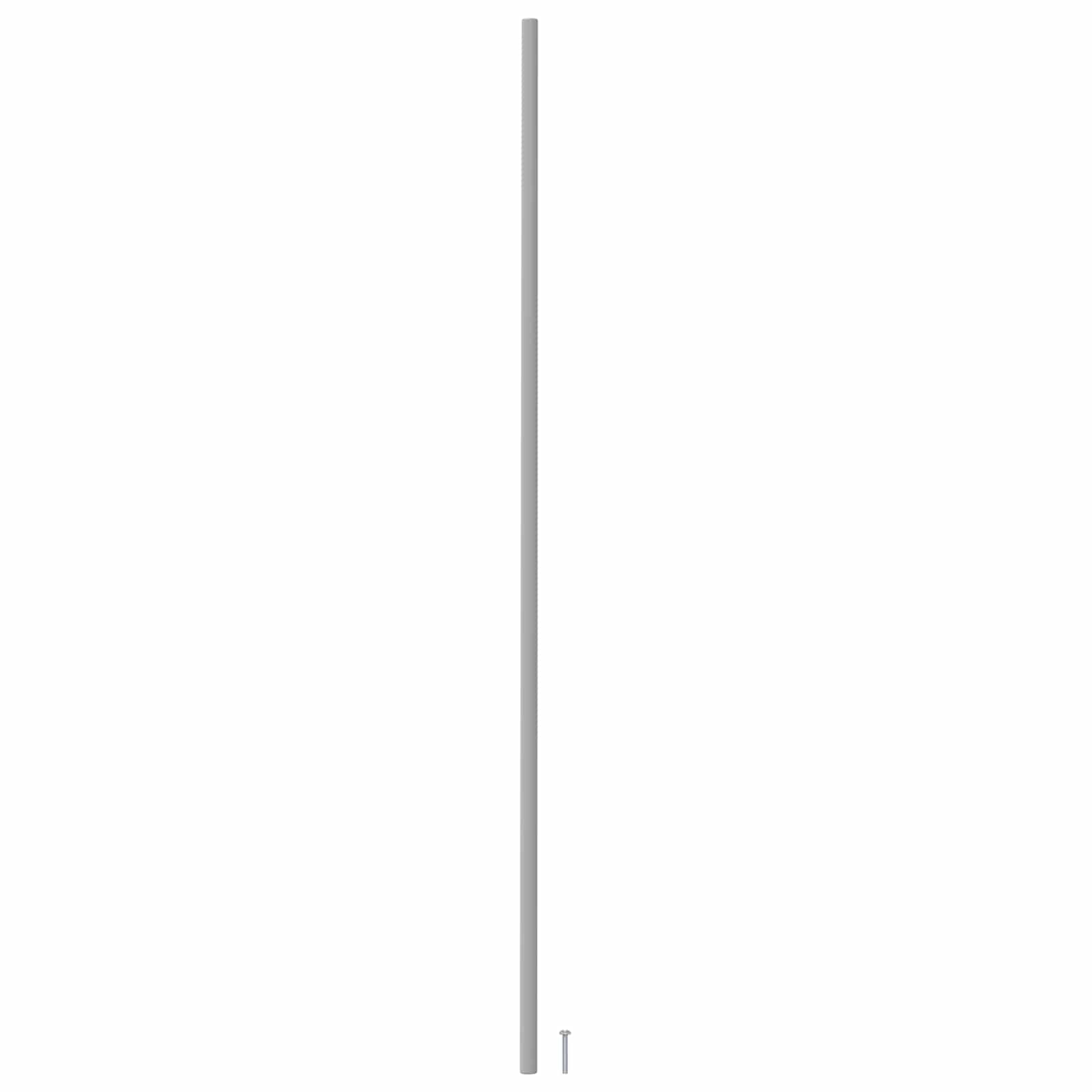vidaXL Cabinet Handle 12 pcs Silver 700mm Stainless Steel 5