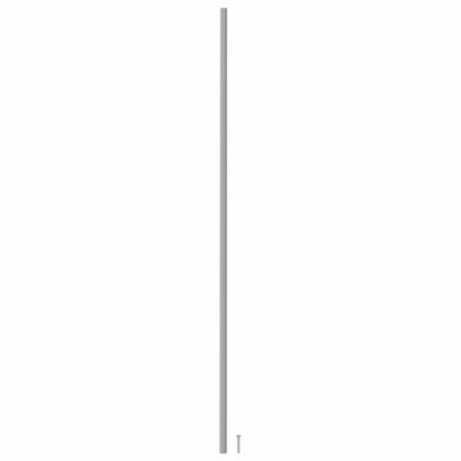 vidaXL Cabinet Handle 12 pcs Silver 700mm Stainless Steel 5