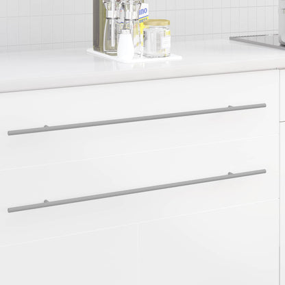 vidaXL Cabinet Handle 12 pcs Silver 800 mm Stainless Steel 1