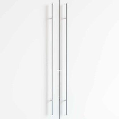 vidaXL Cabinet Handle 12 pcs Silver 900 mm Stainless Steel 6