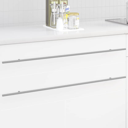 vidaXL Cabinet Handle 12 pcs Silver 900 mm Stainless Steel 1