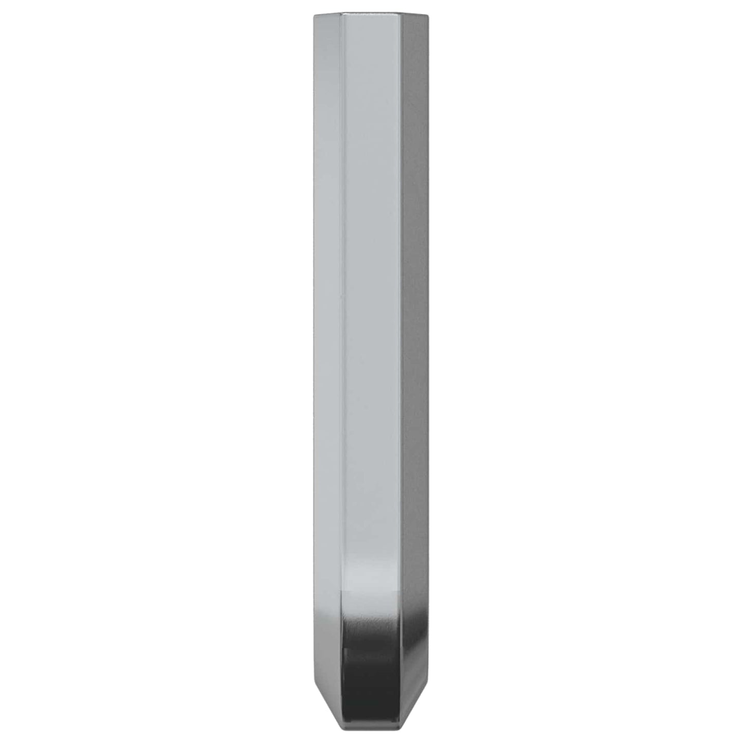 vidaXL Hex Key 4675 pcs Silver 20 x 52 mm Steel 3