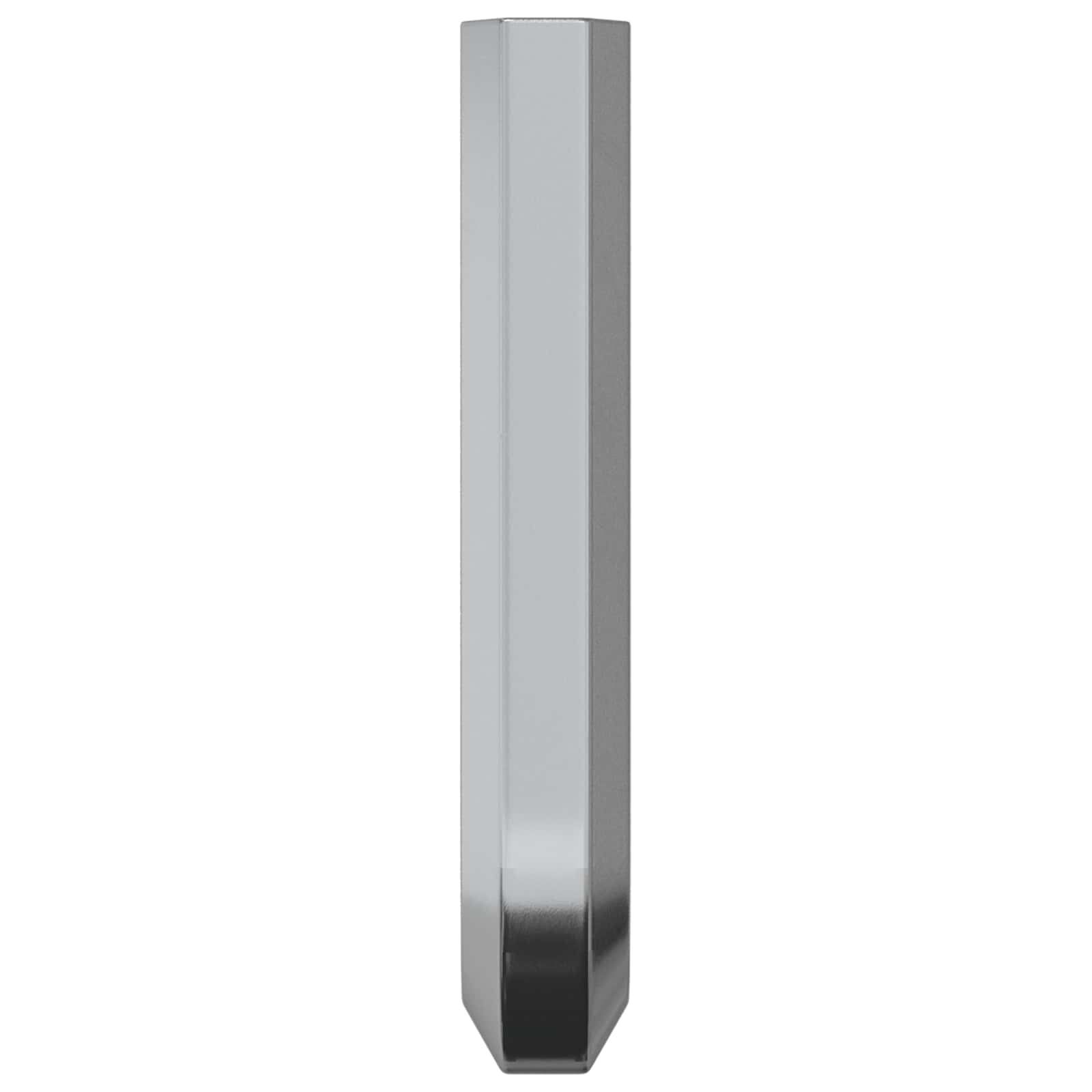vidaXL Hex Key 4675 pcs Silver 20 x 52 mm Steel 3