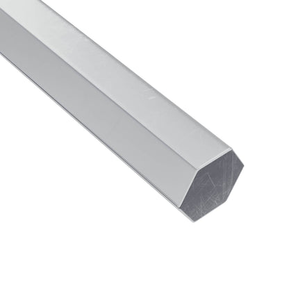 vidaXL Hex Key 2118 pcs Silver 22 x 66 mm Steel 6
