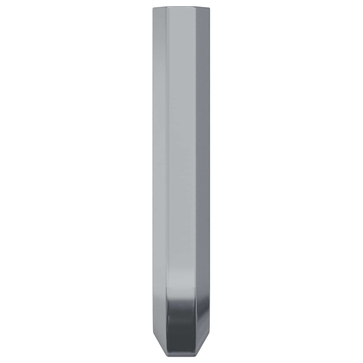 vidaXL Hex Key 2118 pcs Silver 22 x 66 mm Steel 4