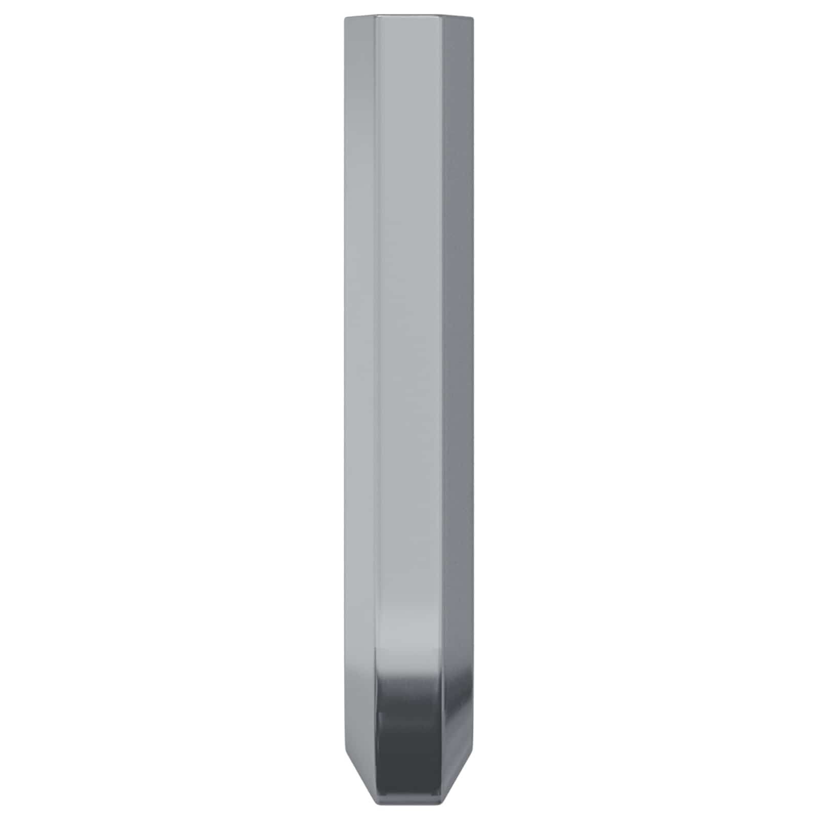 vidaXL Hex Key 2118 pcs Silver 22 x 66 mm Steel 4