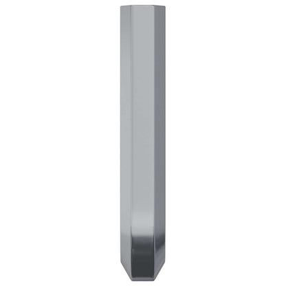 vidaXL Hex Key 2118 pcs Silver 22 x 66 mm Steel 4