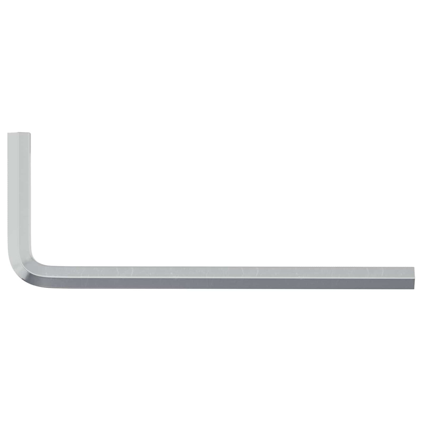 vidaXL Hex Key 2118 pcs Silver 22 x 66 mm Steel 5