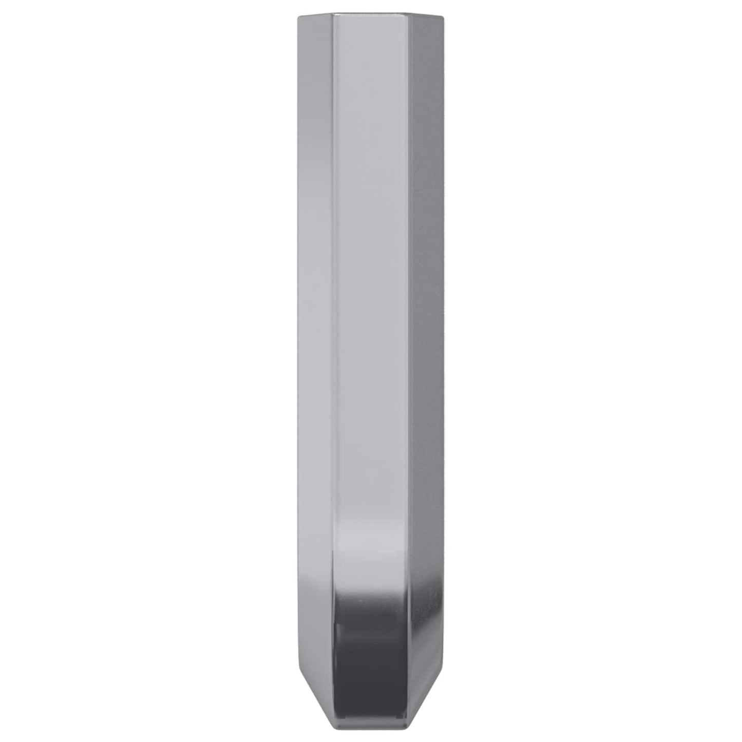 vidaXL Hex Key 1800 pcs Silver 32 x 86 mm Steel 4