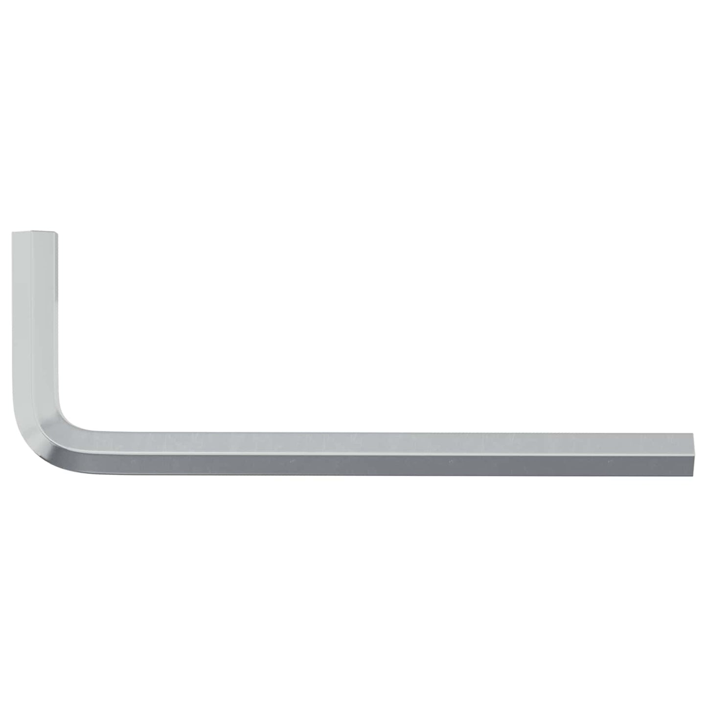 vidaXL Hex Key 1800 pcs Silver 32 x 86 mm Steel 5