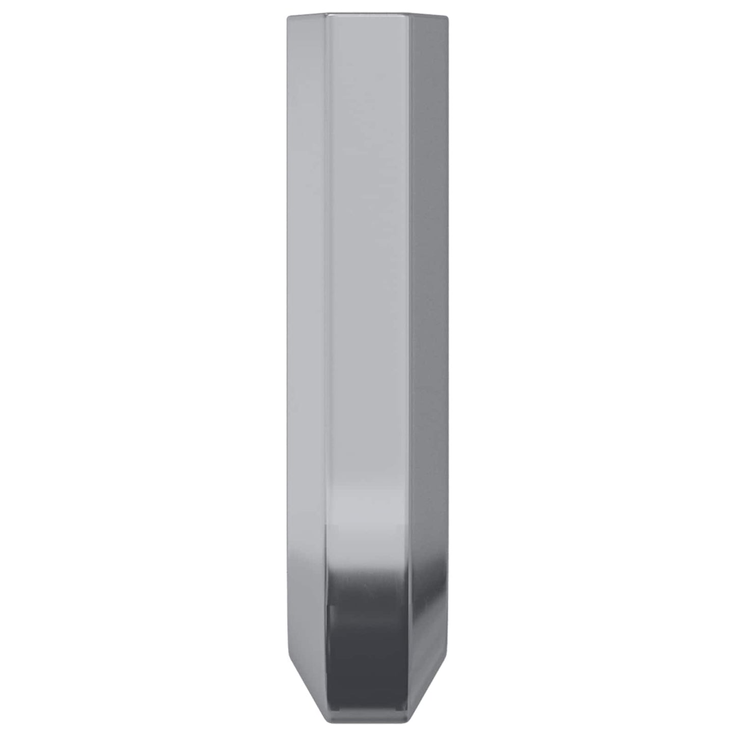 vidaXL Hex Key 1800 pcs Silver 32 x 86 mm Steel 3