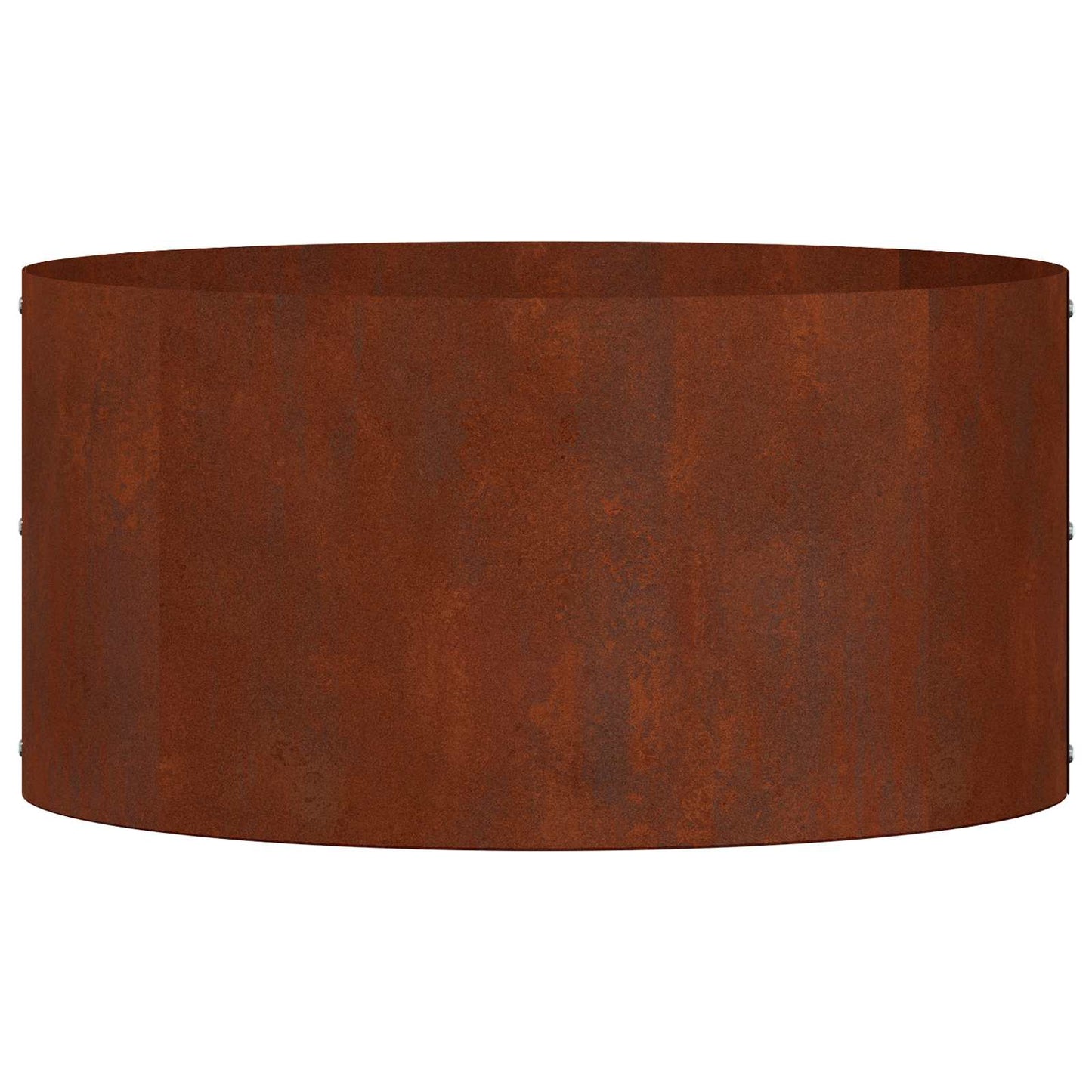 vidaXL Planter Ring 5 pcs Rusty 40 x 40 x 20 cm Weathering Steel 6