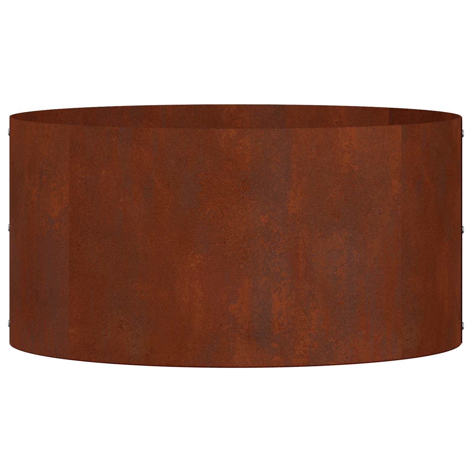 vidaXL Planter Ring 5 pcs Rusty 40 x 40 x 20 cm Weathering Steel 6